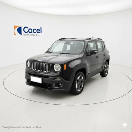 JEEP RENEGADE 1.8 16V FLEX SPORT 4P AUTOMÁTICO